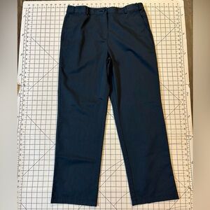 L.L. Bean Women’s Size 12 Regular Navy Classic Fit Trousers